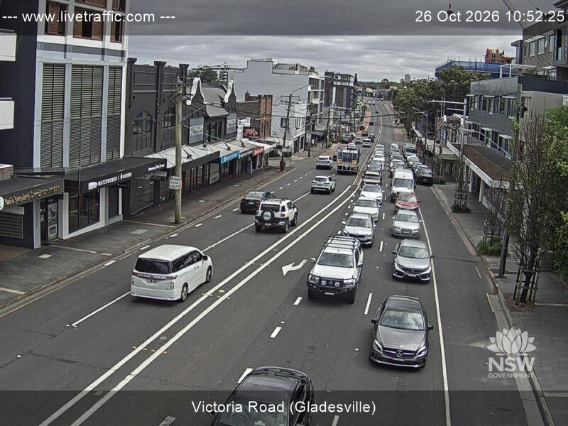 Victoria Road (Gladesville) - Yesterday