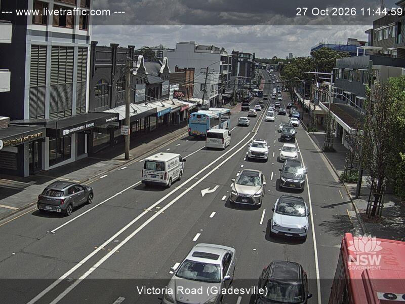 Victoria Road (Gladesville) - Webcams