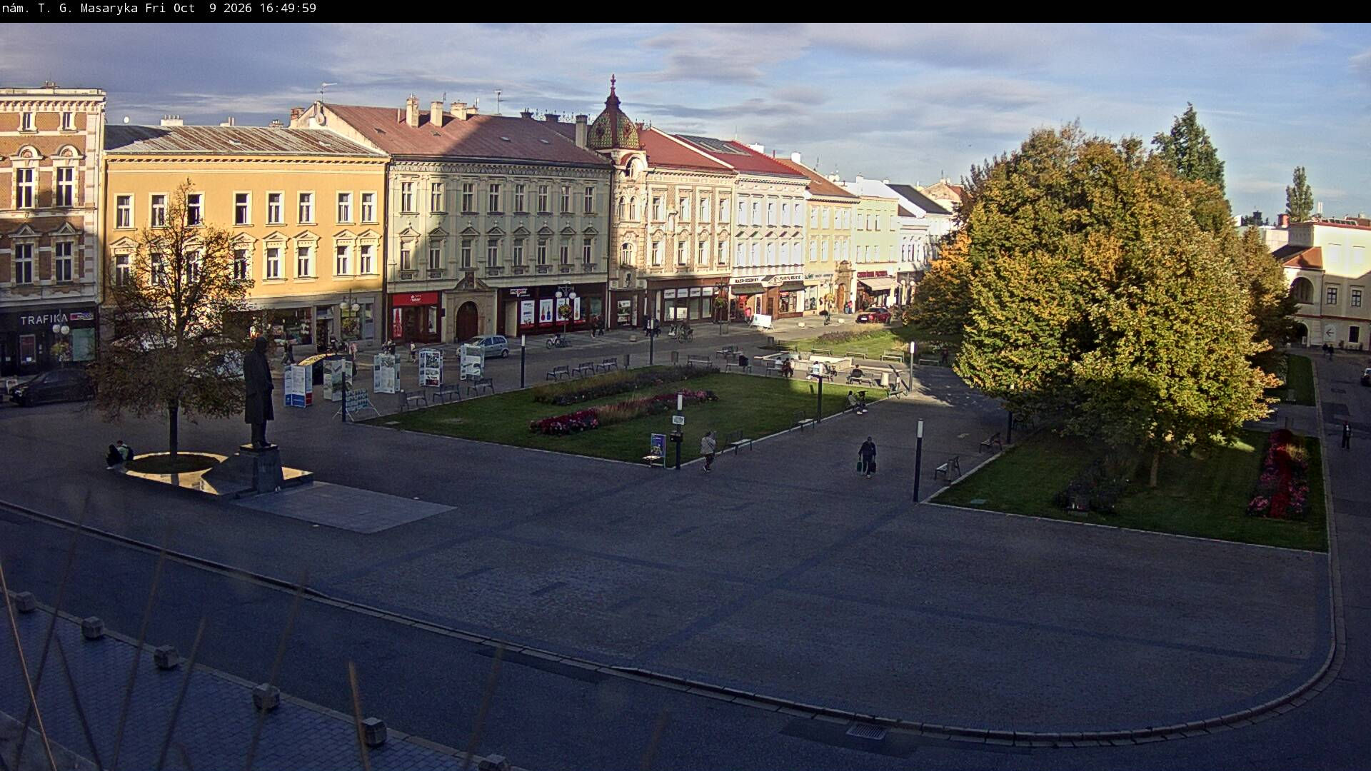 Prostějov - včera