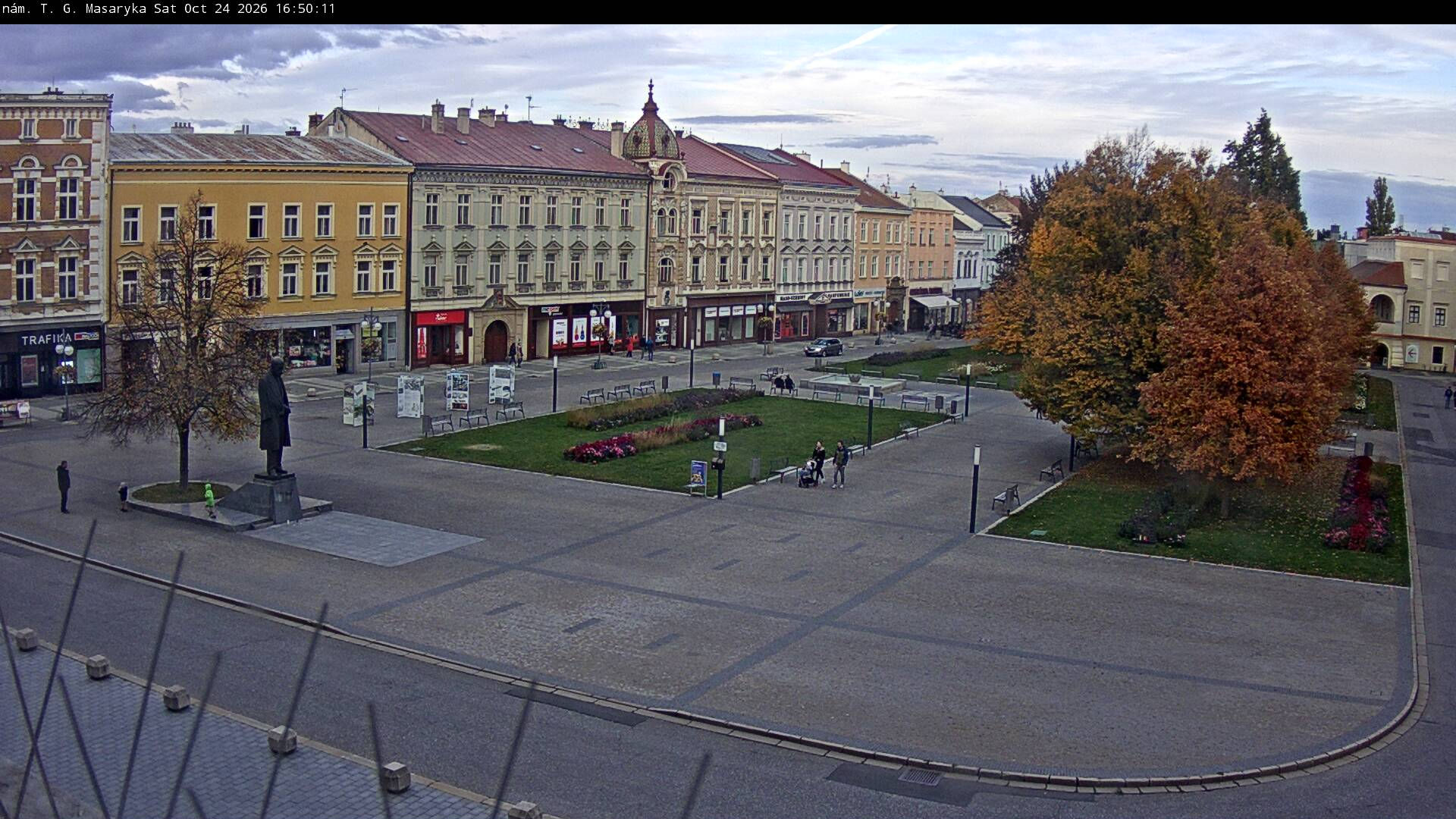 Prostějov - včera
