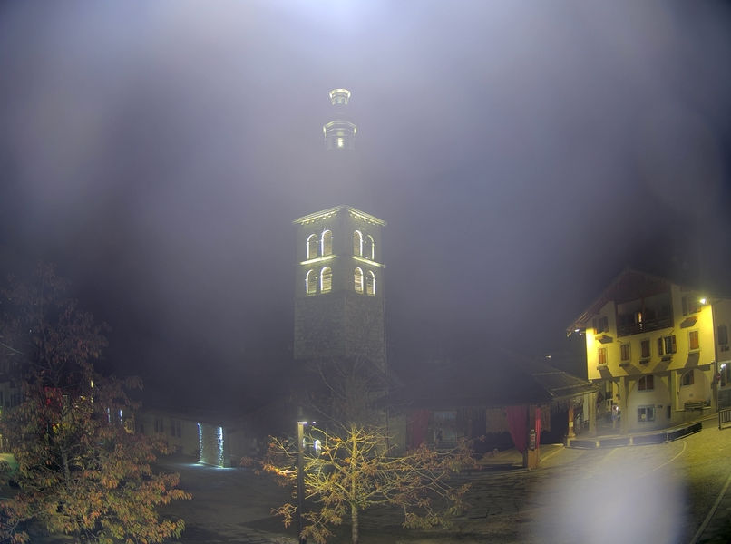 La Clusaz - Village - Gestern