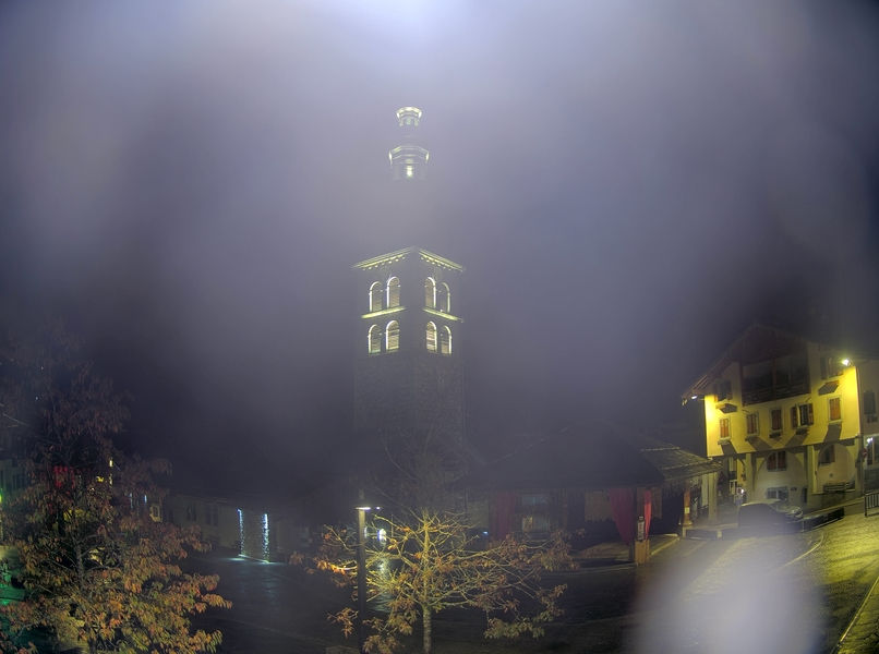 La Clusaz - Village - Webkameras