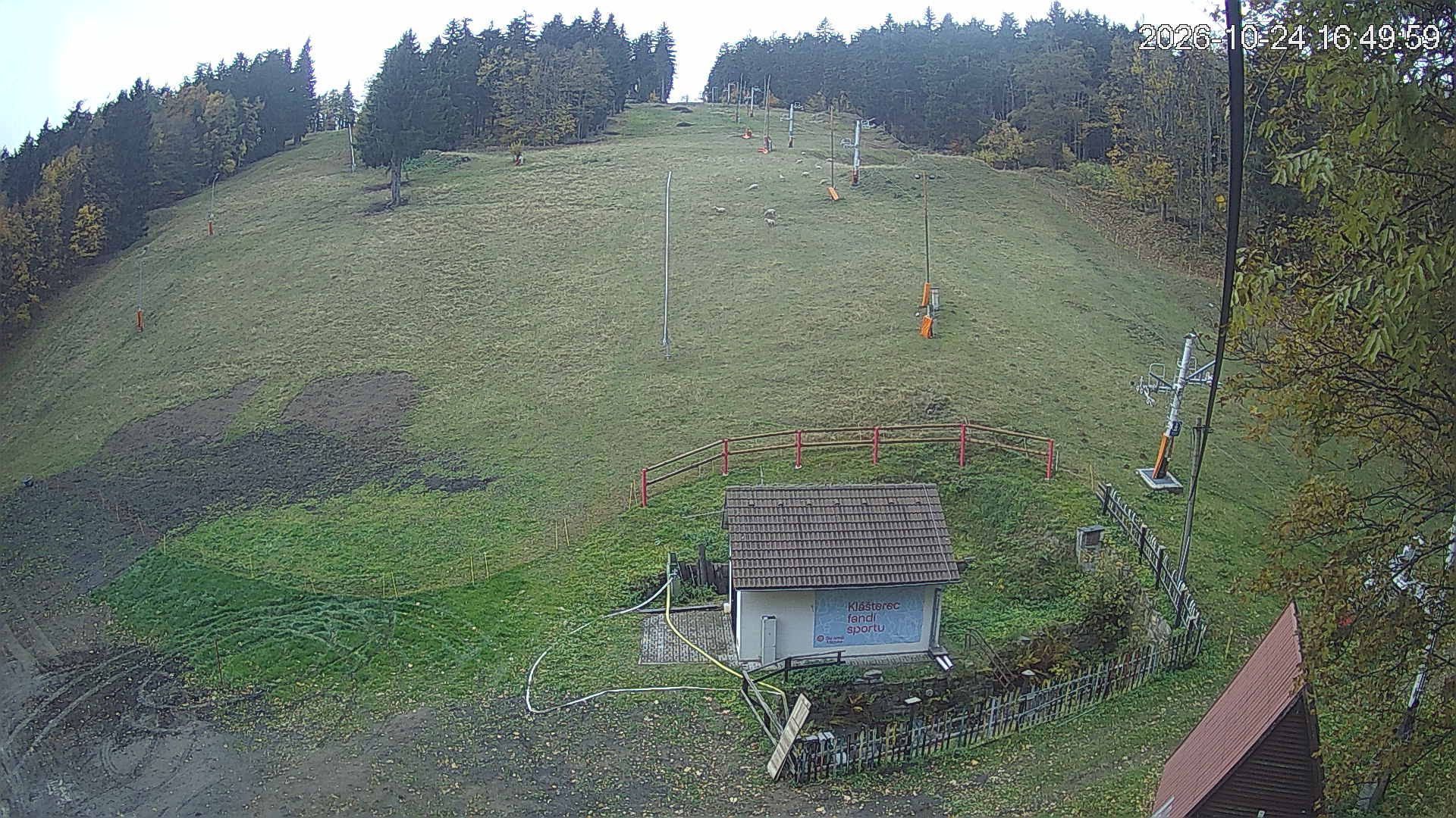 Alšovka - včera