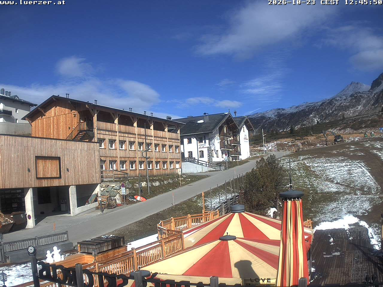Lürzer Alm Obertauern - Gestern
