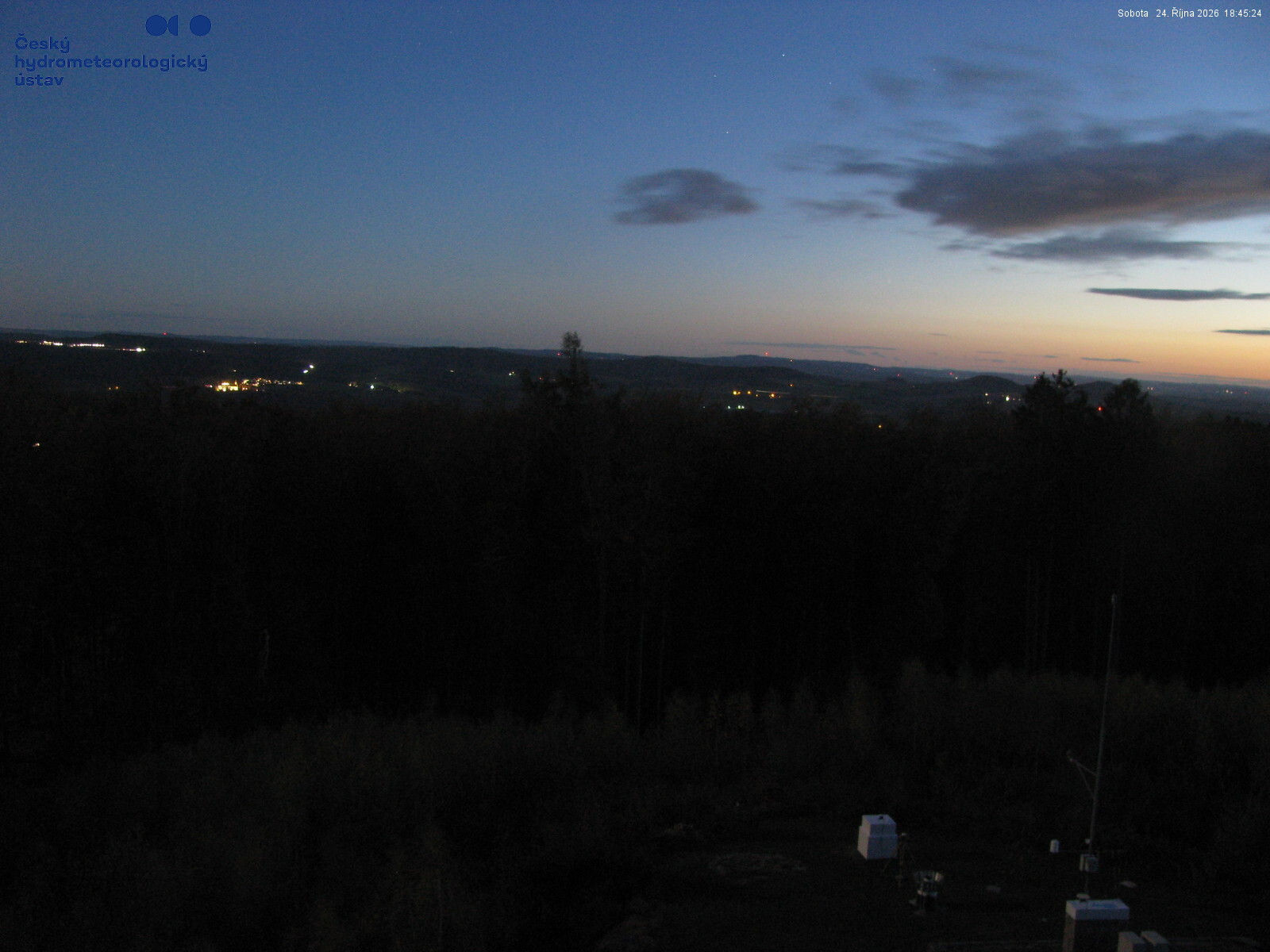 Ondřejov - Yesterday