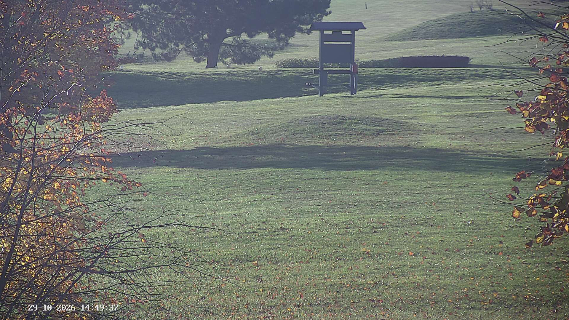 Golf club Alfrédov - Gestern