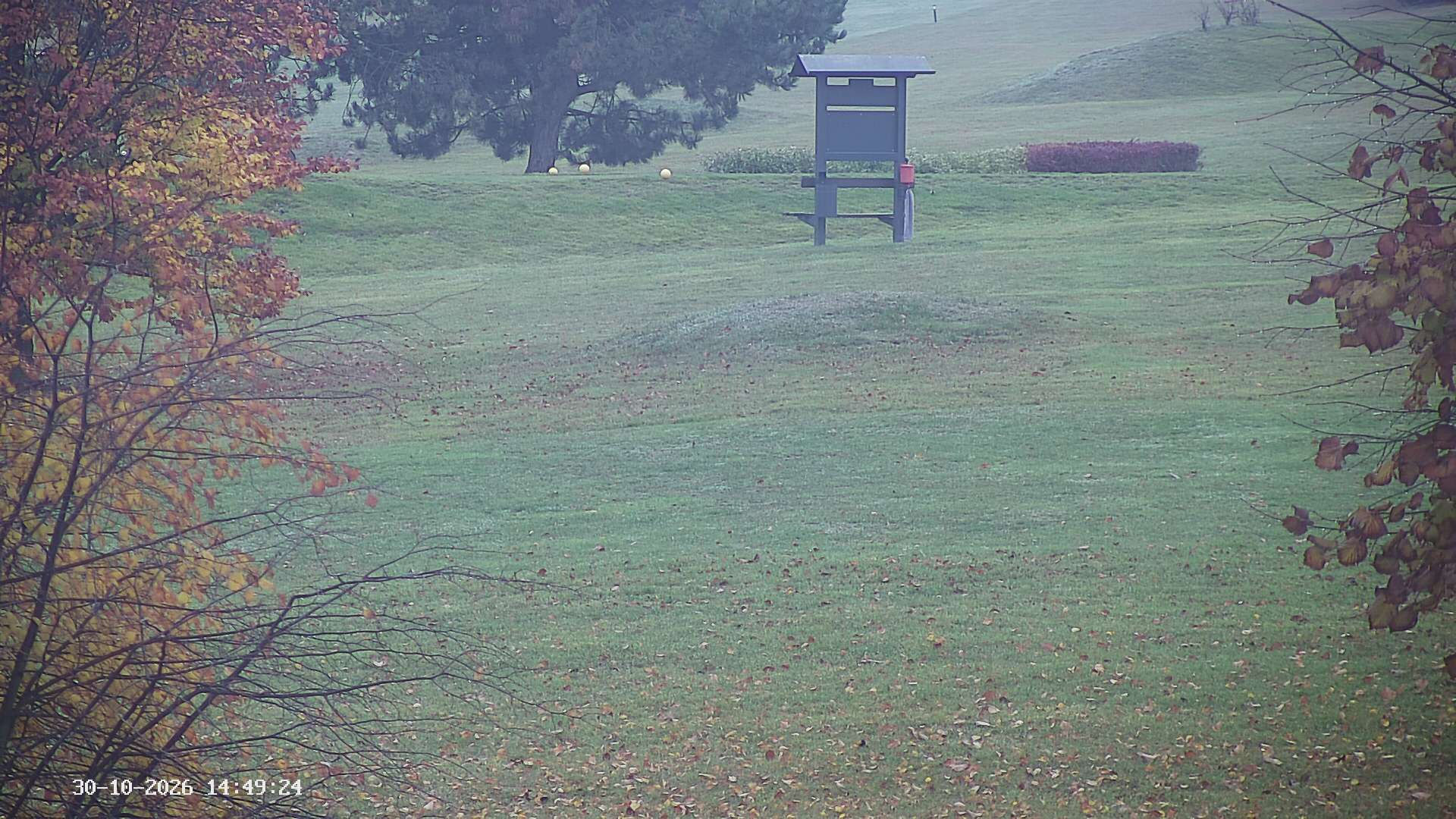 Golf club Alfrédov - Webkameras