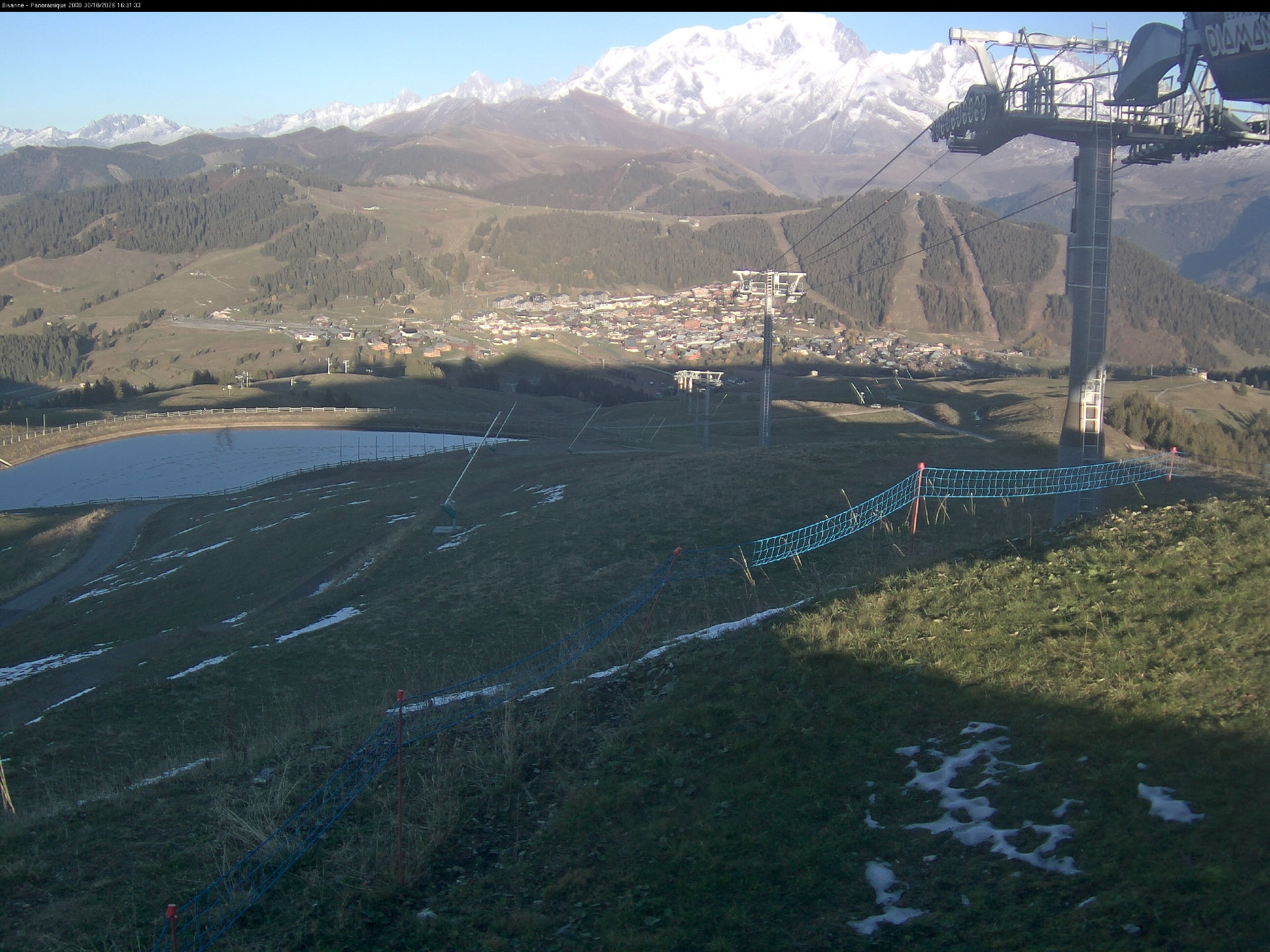 Les Saisies - Depuis Bisanne - Yesterday