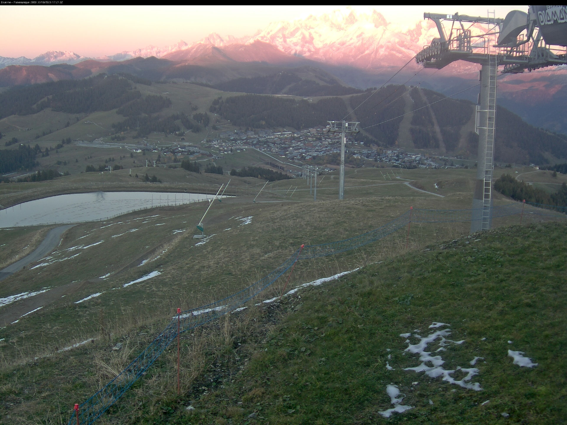 Les Saisies - Depuis Bisanne - Webcams