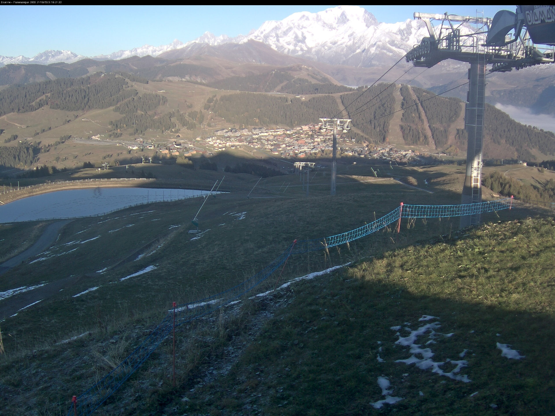 Les Saisies - Depuis Bisanne - Webcams