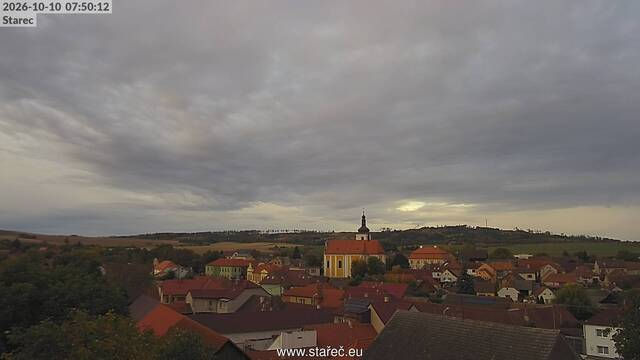 Stařeč - Webcams