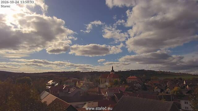 Stařeč - včera