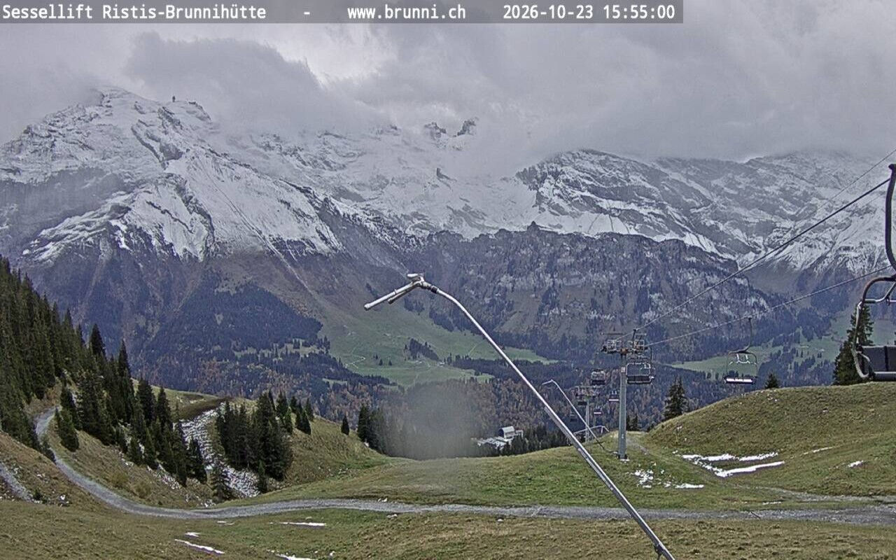 Ristis - Brunnihütte - Kemarin