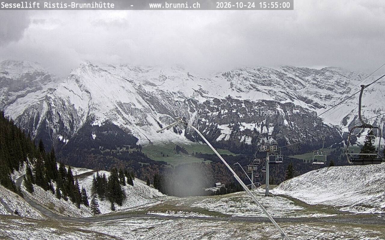 Ristis - Brunnihütte - Kamera web