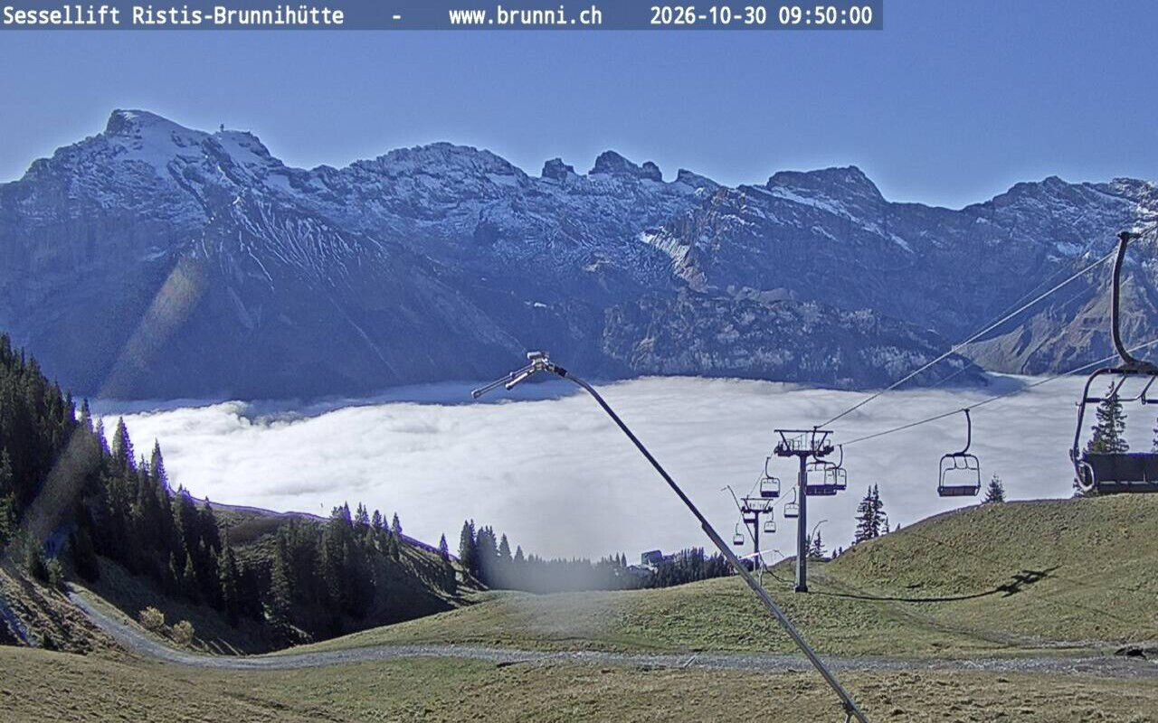 Ristis - Brunnihütte - Dün