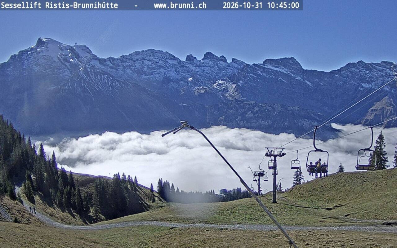 Ristis - Brunnihütte - Web kameralar