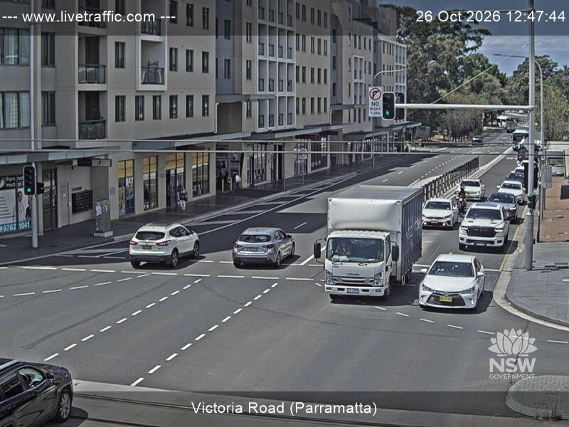 Victoria Road (Parramatta) - Yesterday