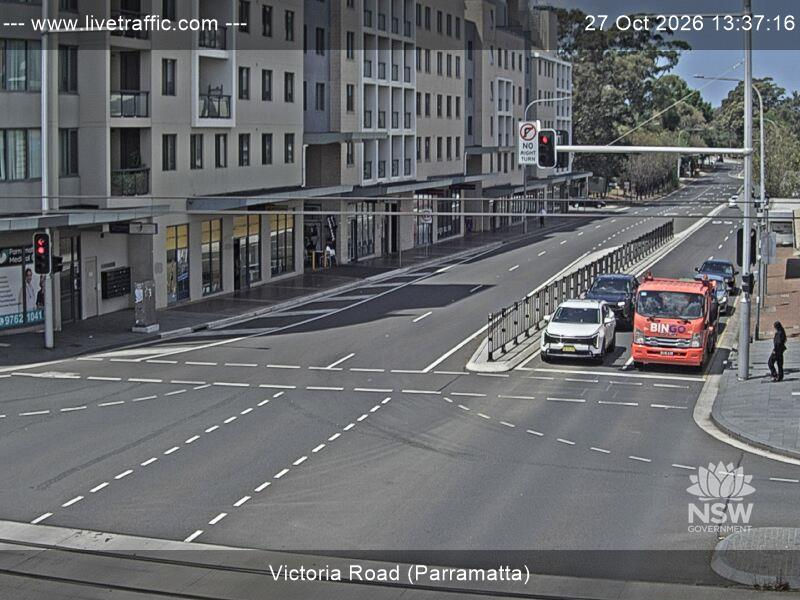 Victoria Road (Parramatta) - Webcams