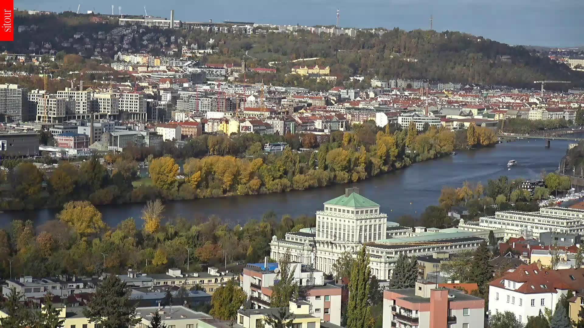 Pankrác - včera