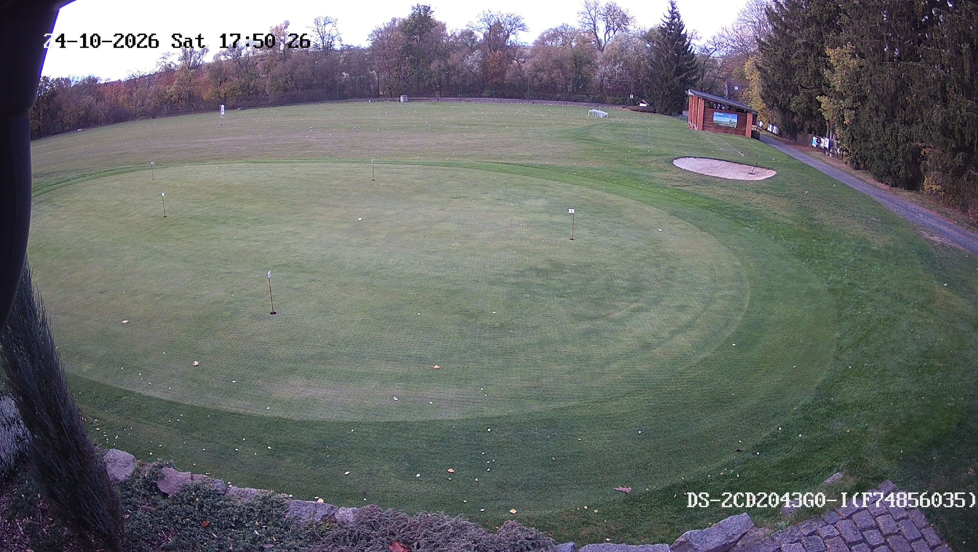 Golf club Podbořánky - Yesterday