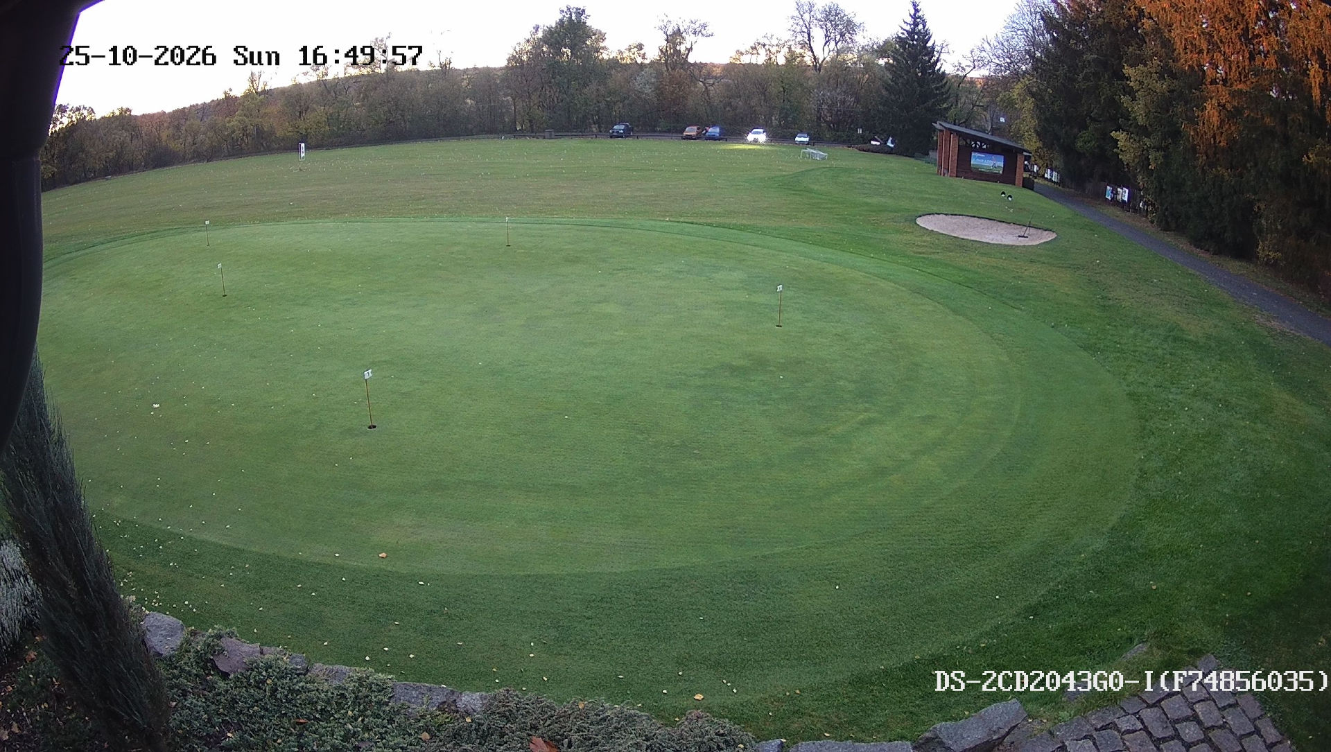 Golf club Podbořánky - Webcams