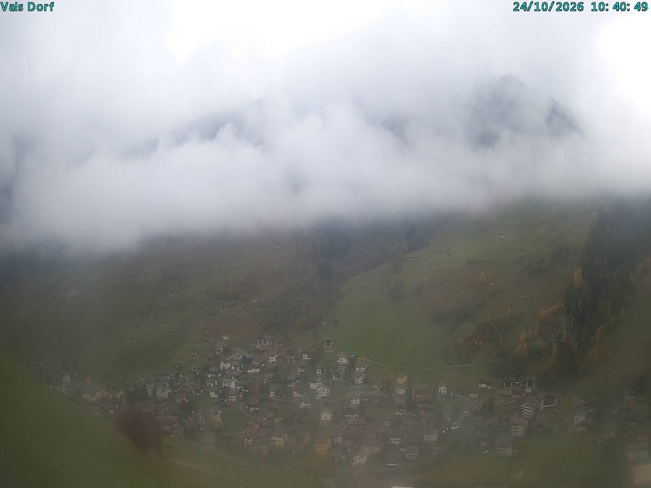 Vals - Dorf - Kamera web