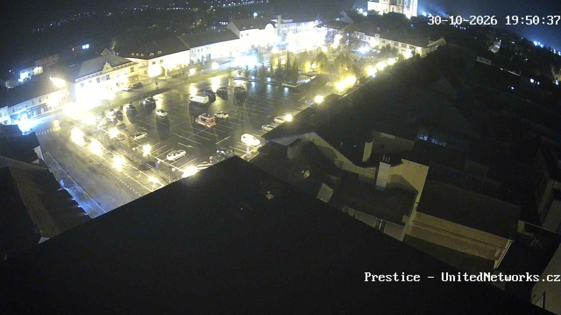 Přeštice - Webkameras