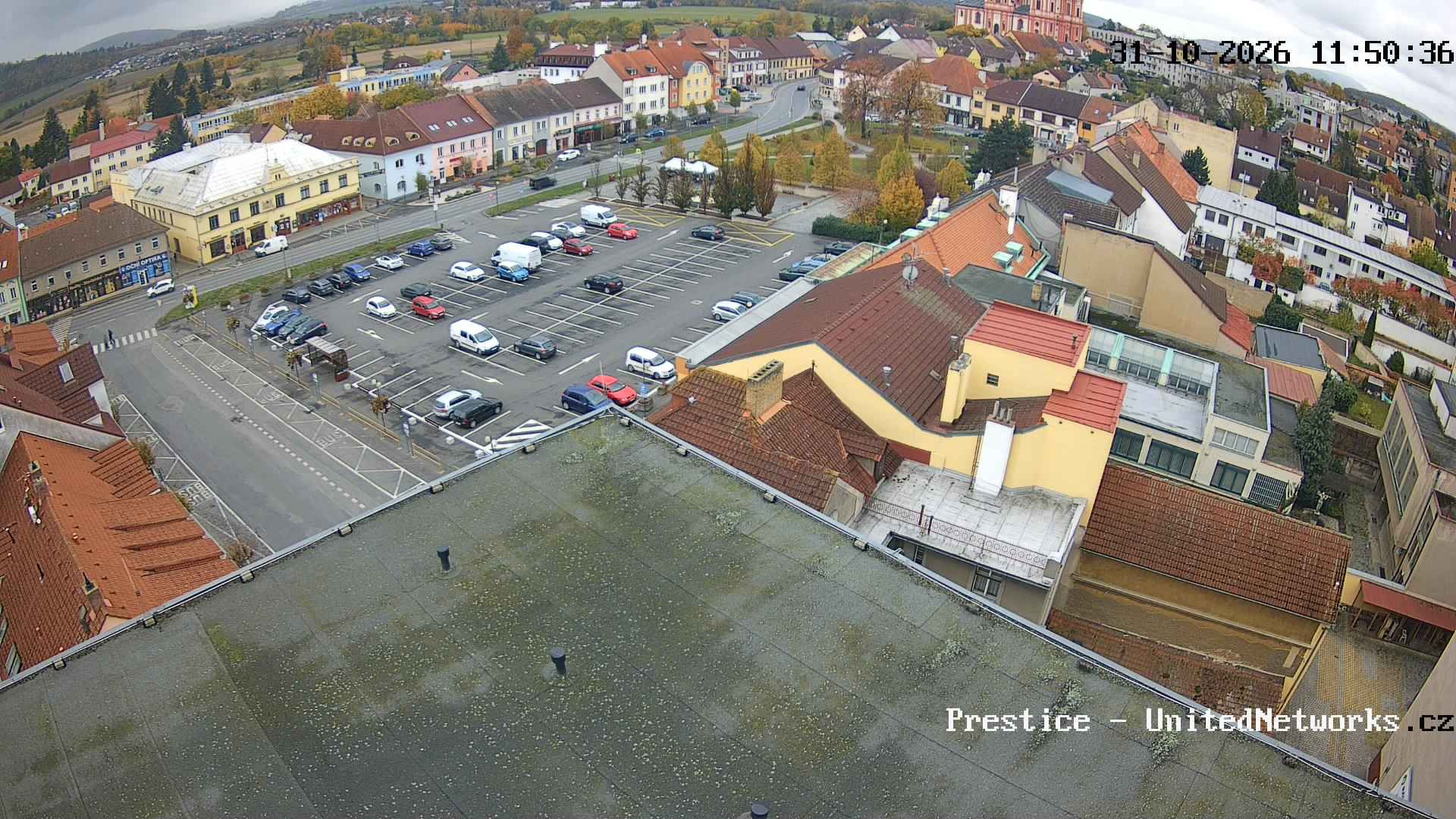 Přeštice - Webcams