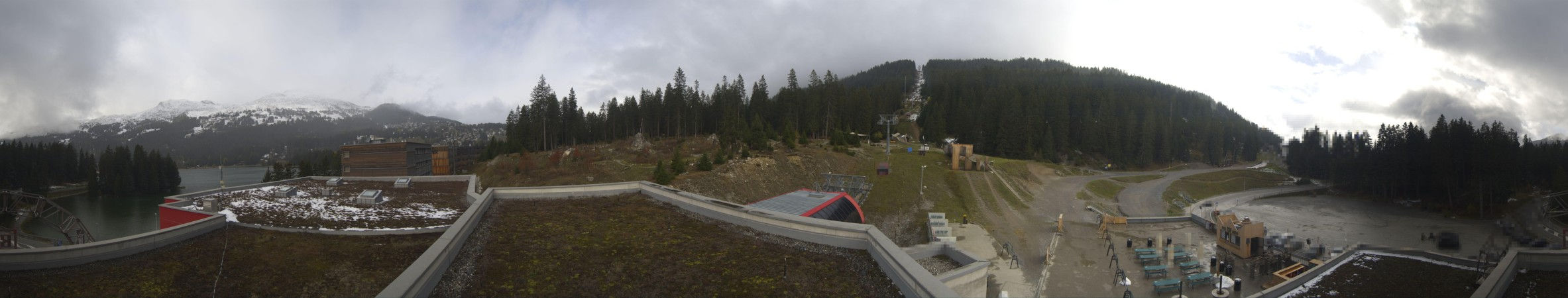 Lenzerheide - Talstation - Kamera web