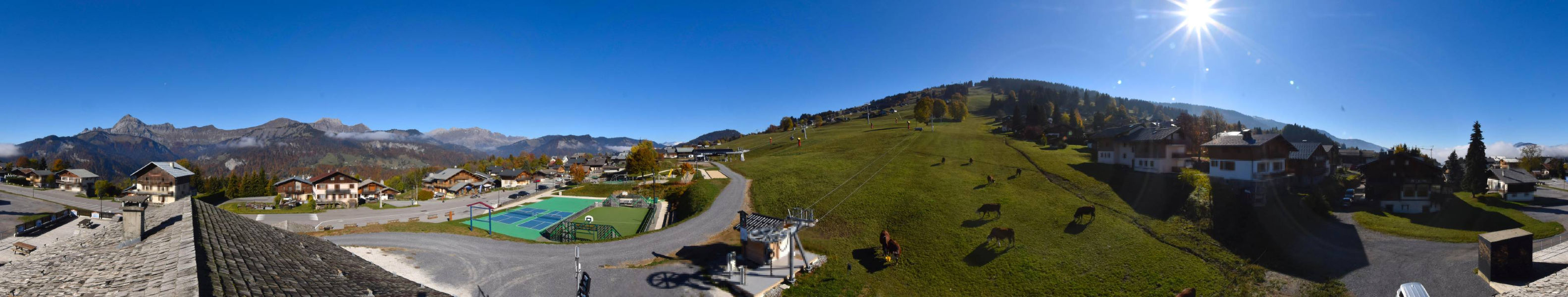 Crest Voland - Le Village (1230m) - Webcams