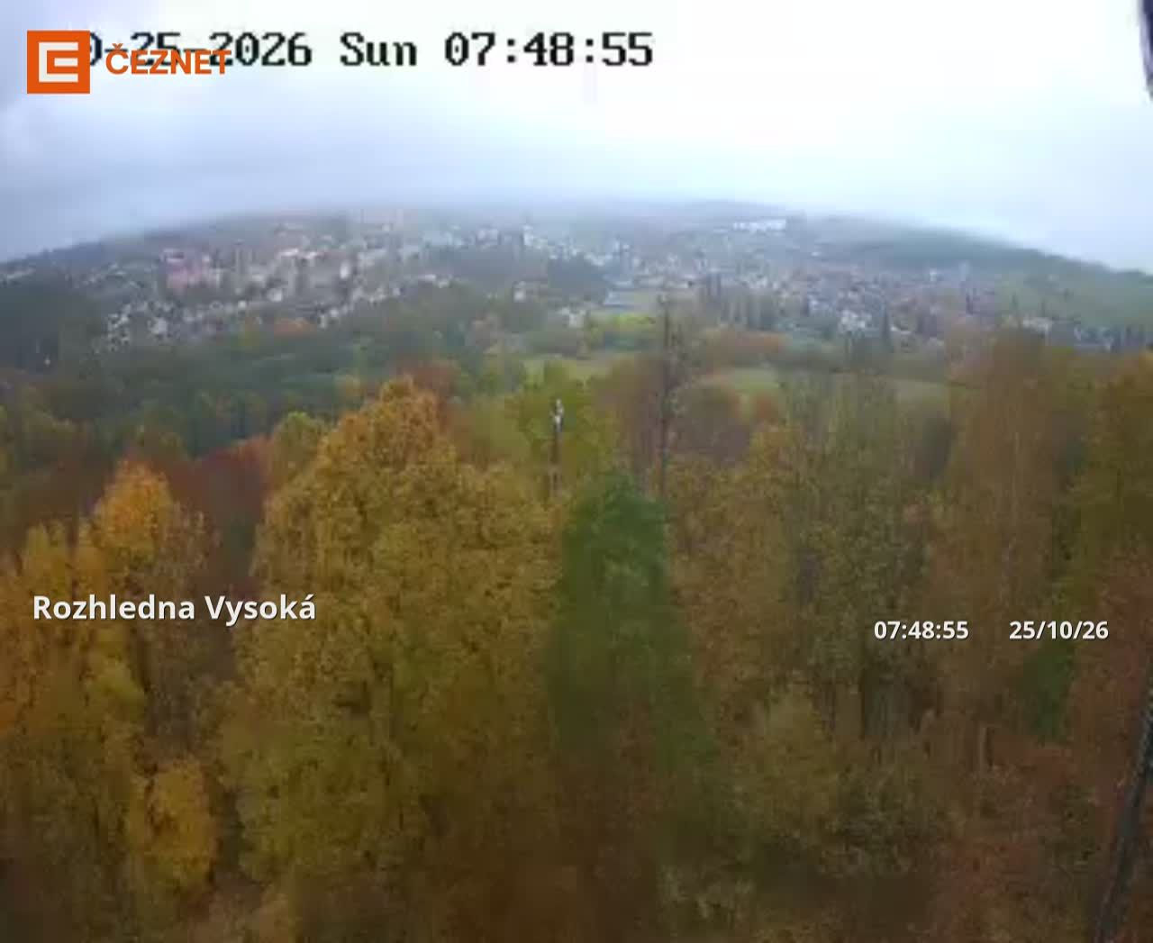 Tachov - Rozhledna Vysoká