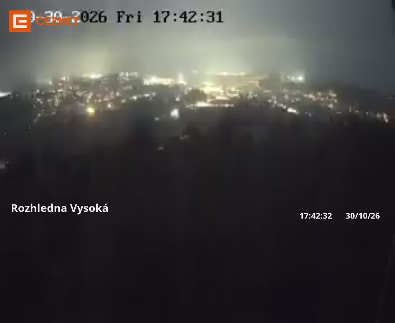 Tachov - Rozhledna Vysoká - Webkameras