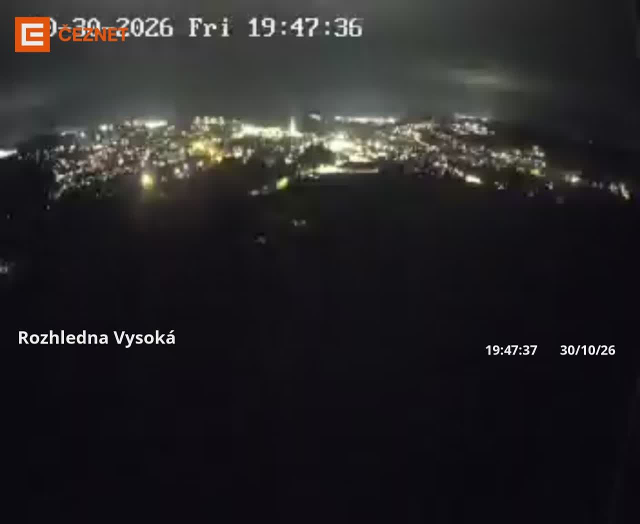 Tachov - Rozhledna Vysoká - Yesterday