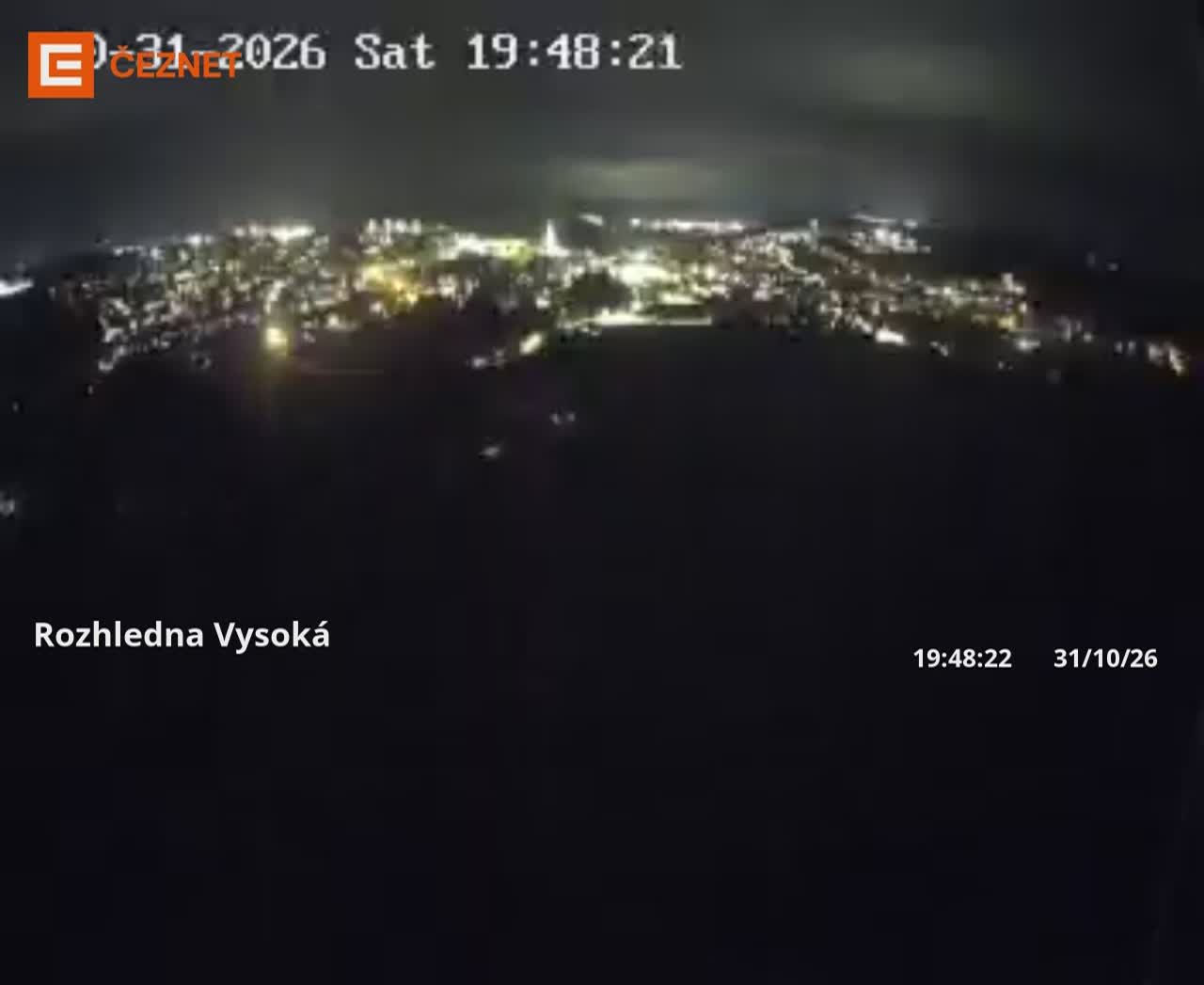 Tachov - Rozhledna Vysoká - Webcams