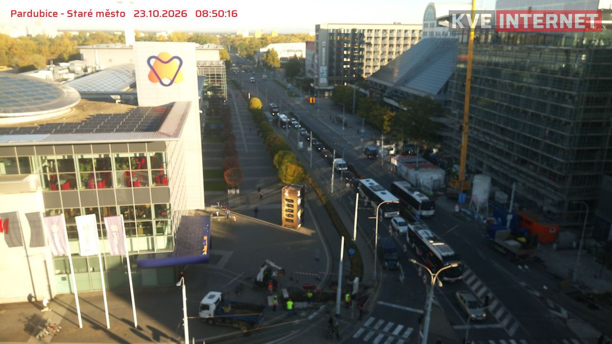 Pardubice - Webkamery