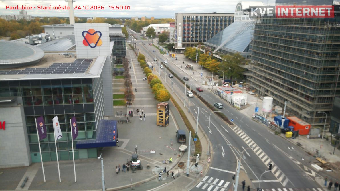 Pardubice - Yesterday