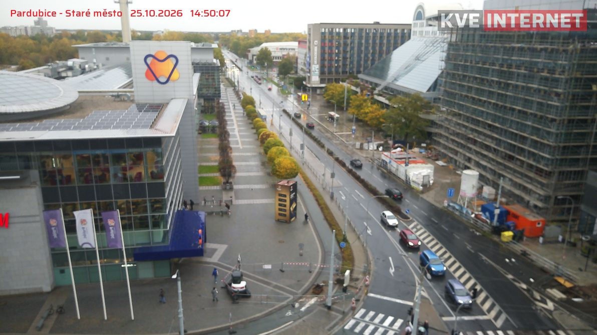 Pardubice - Webcams