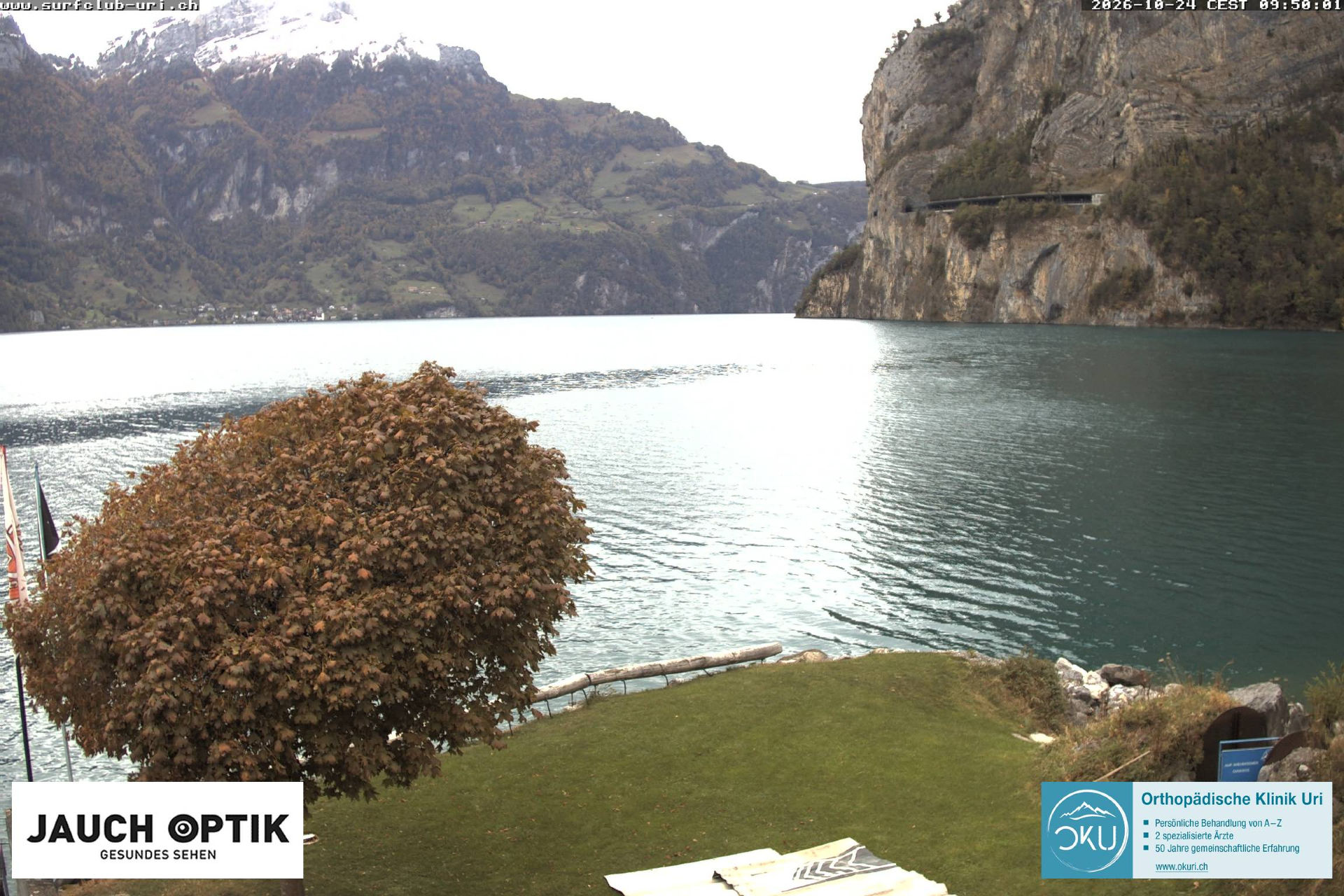 Windsurfing Urnersee - Kamera web
