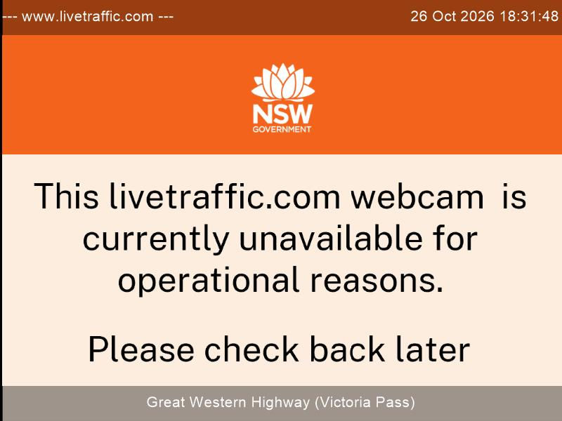 Great Western Highway (Victoria Pass) - Yesterday