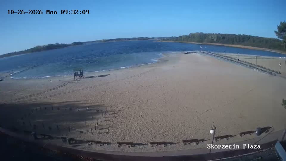 Skorzęcin Plaża - Wczoraj