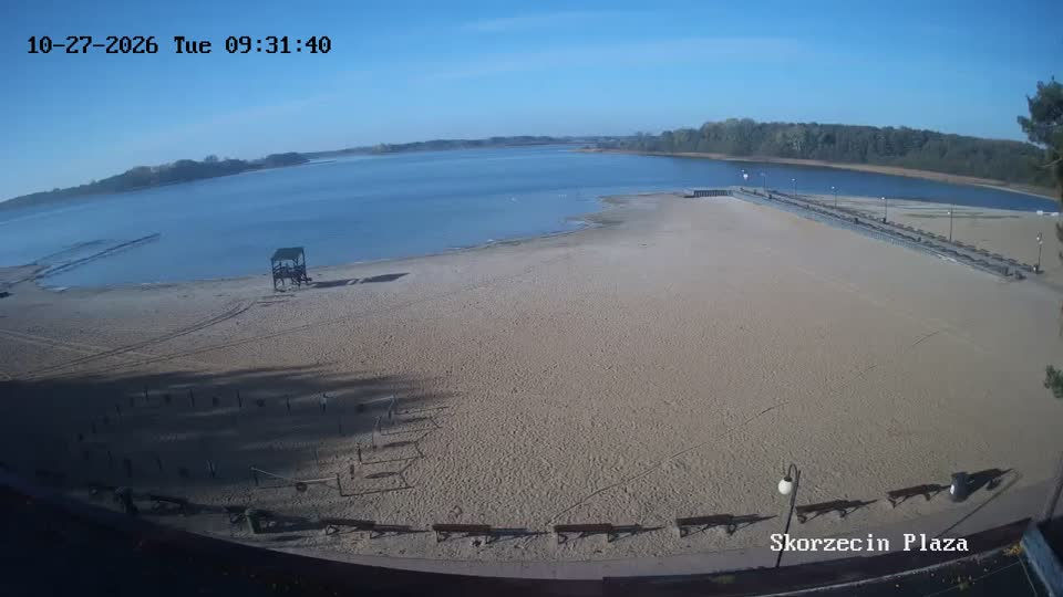 Skorzęcin Plaża - Kamery internetowe