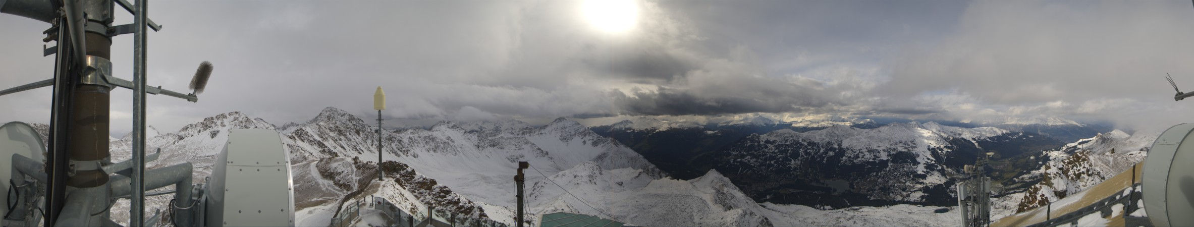 Lenzerheide - Parpaner Rothorn - Kemarin