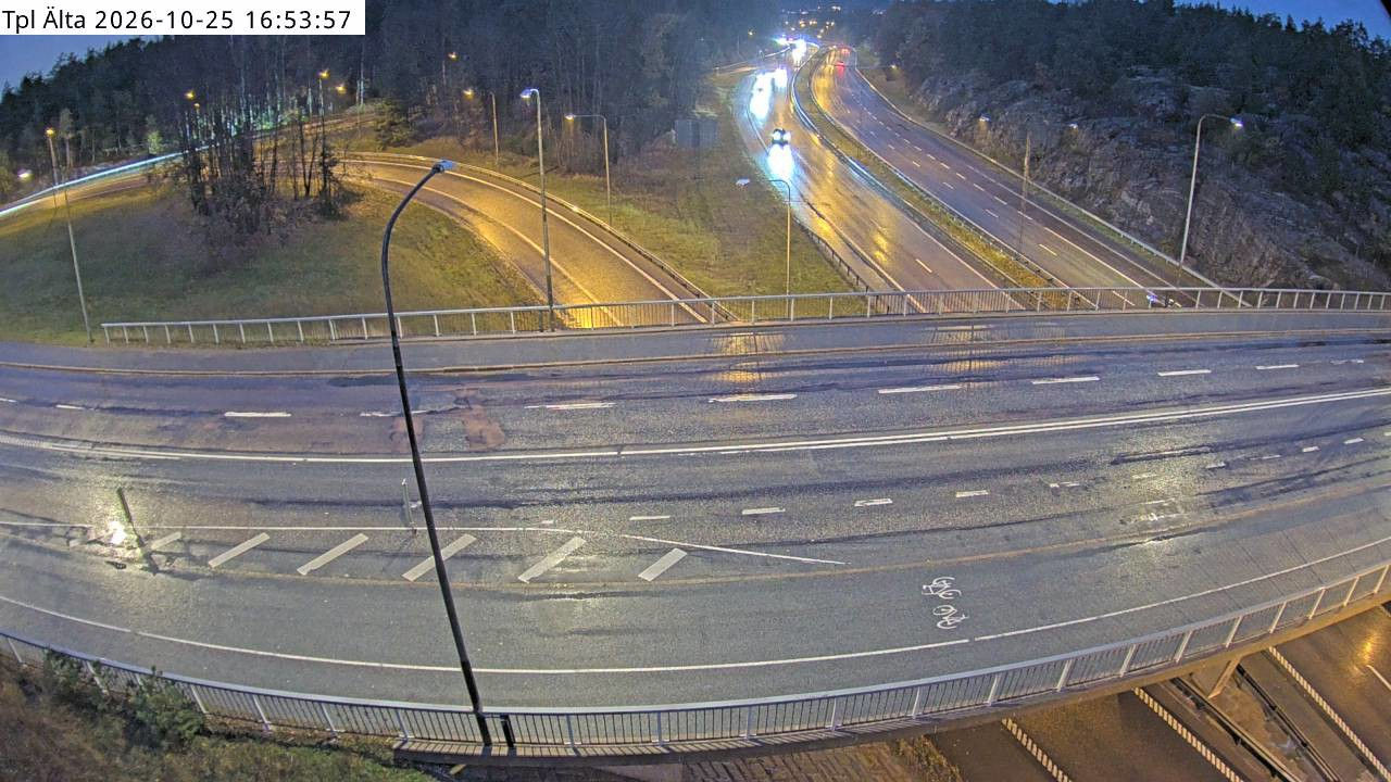 Trafikplats Älta - Ahir