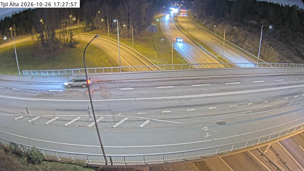 Trafikplats Älta - Càmeres web