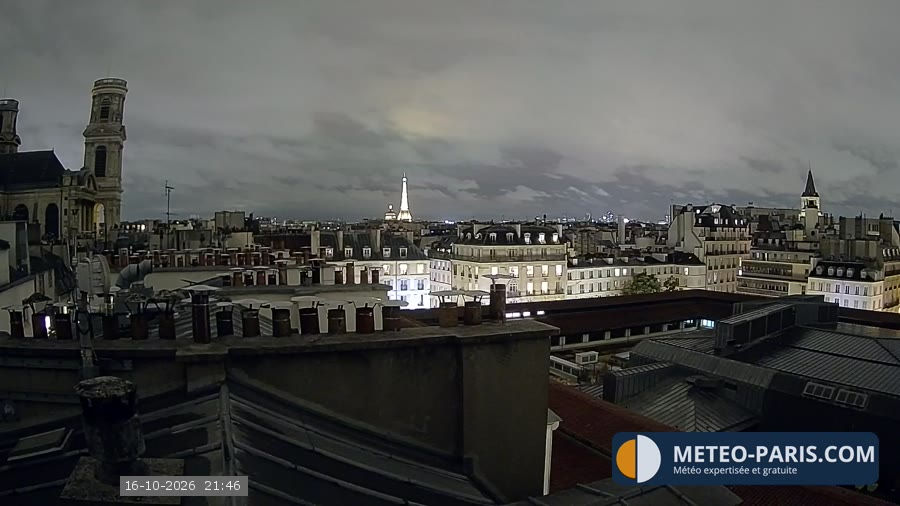 Montagne Sainte-Geneviève - 网络摄像头