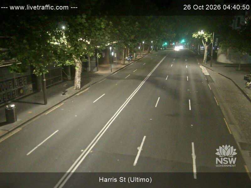 Harris Street (Ultimo) - Yesterday