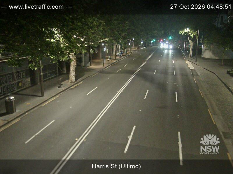 Harris Street (Ultimo) - Webcams