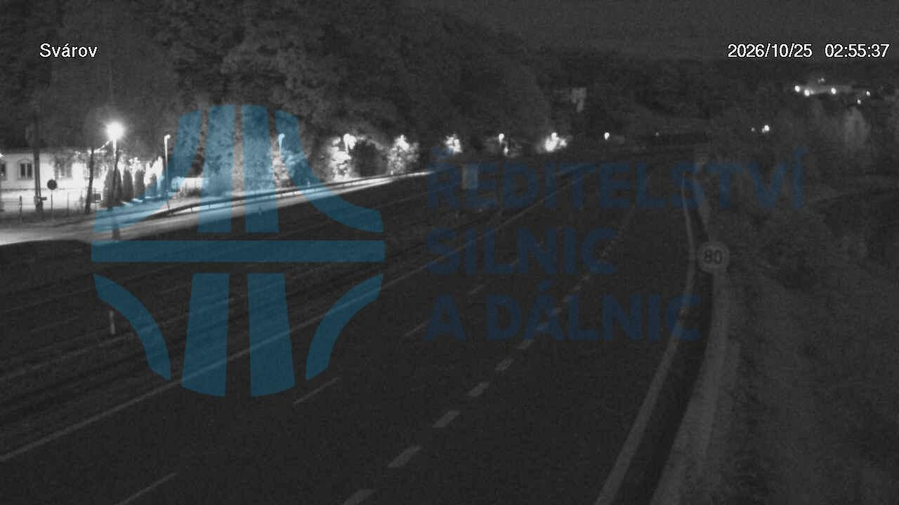 Svárov - včera
