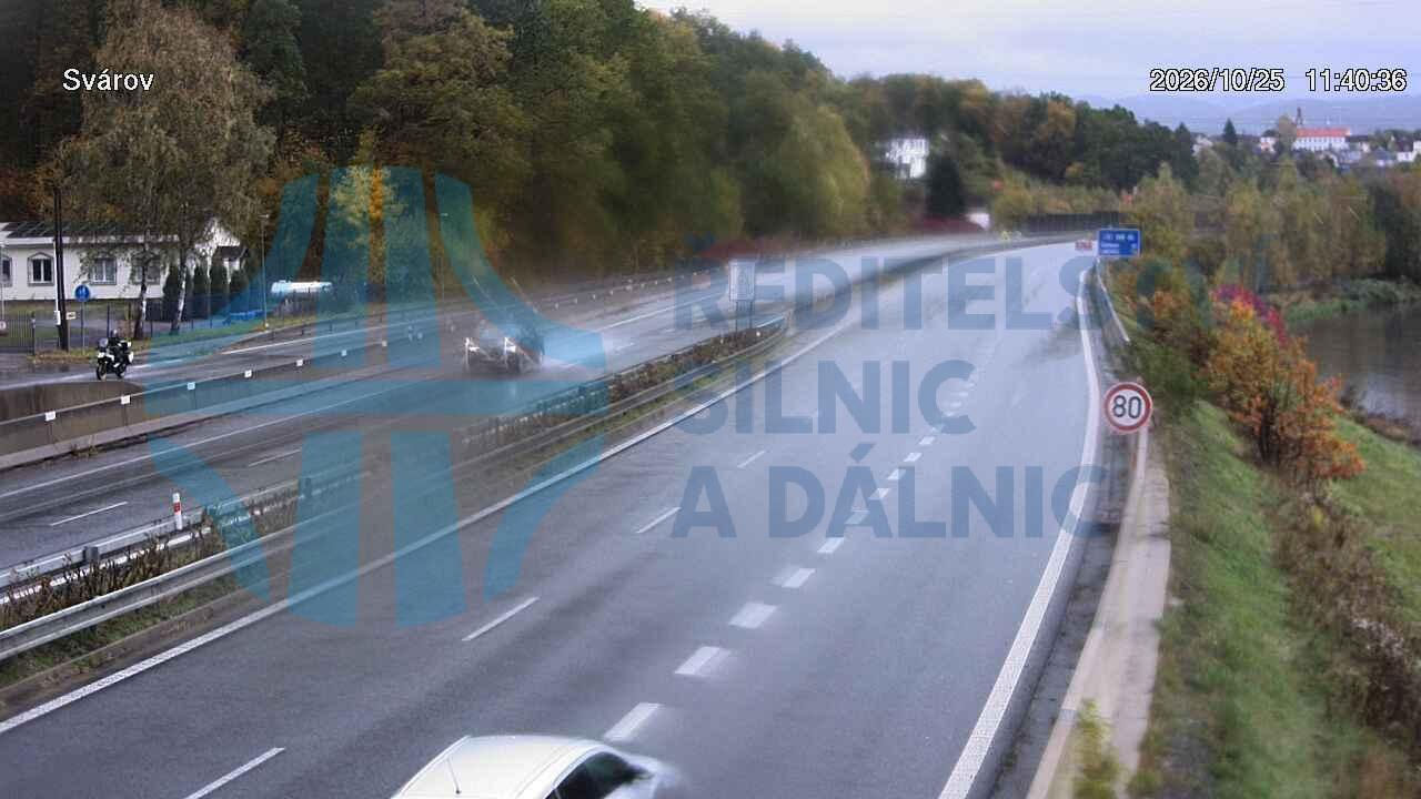 Svárov - včera