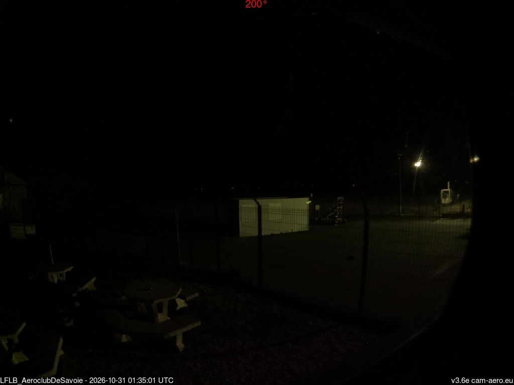 Chambéry - Aéroport - Webcams